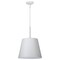 Nuvo Alexis 1-Light Large Pendant - Matte White Finish 60/7948 - alternate 1